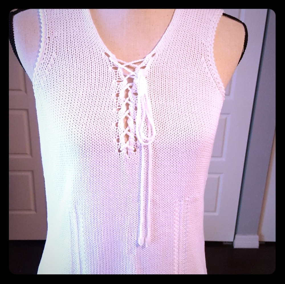 Ralph Lauren sleeveless sweater top